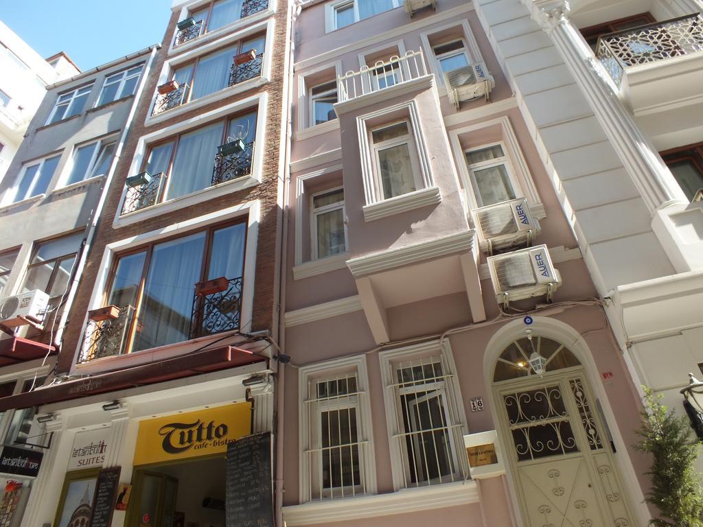 Taksim 9 Suites Apartments Istanbul Exterior photo